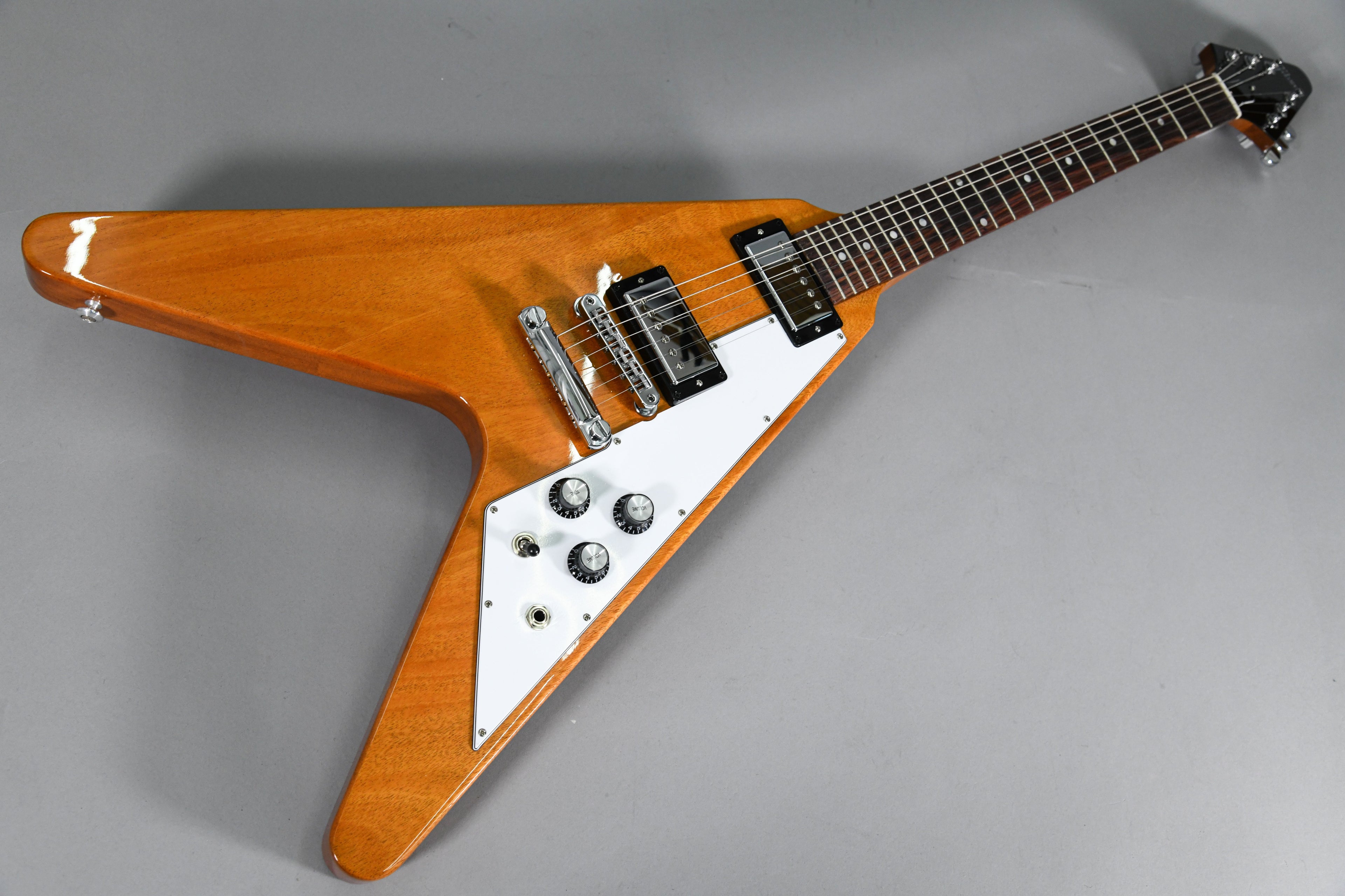 Gibson Usa Flying V Antique Natural