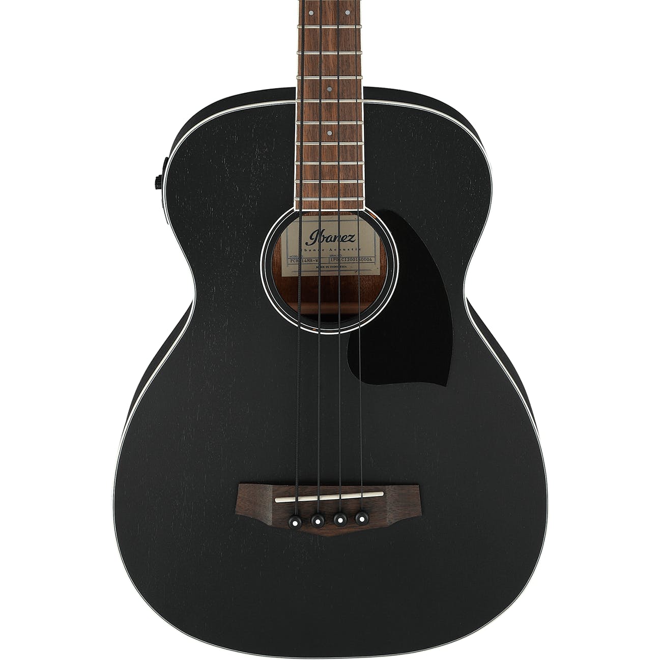 Ibanez PCBE14MHWK Basso Acustico Elettrificato Weathered Black Open Pore