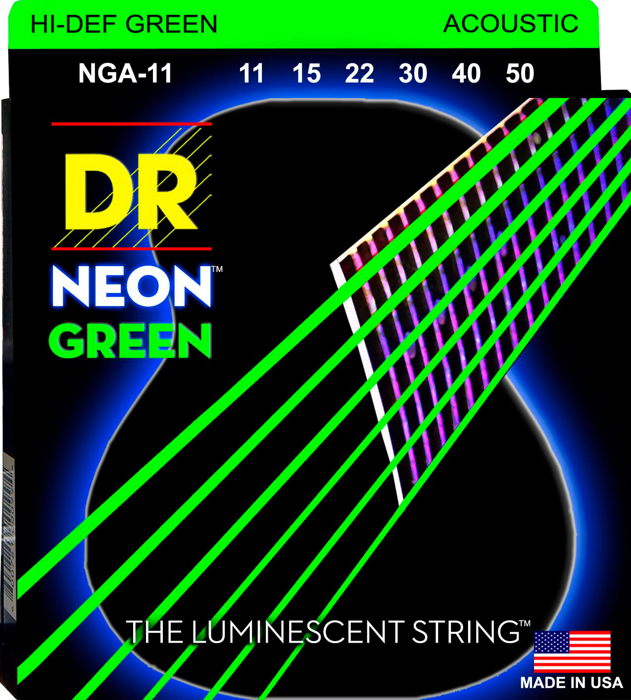 Dr Nga-11 neon green