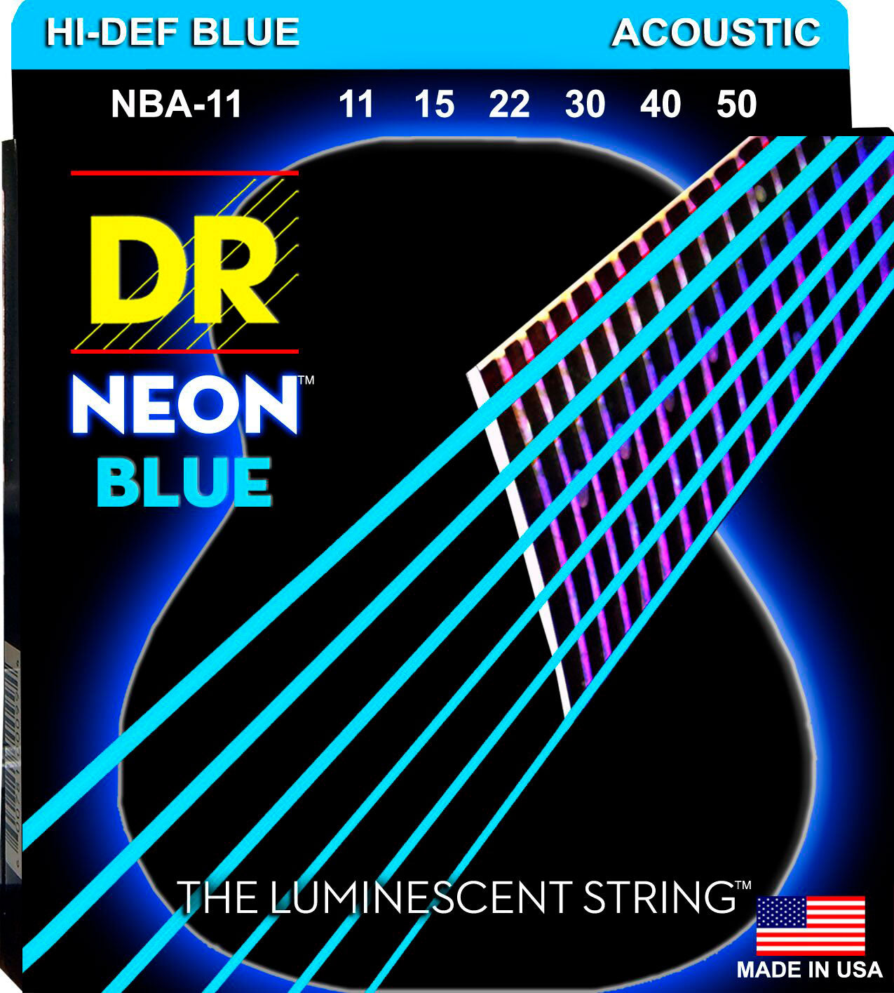 Dr Nba-11 neon blue