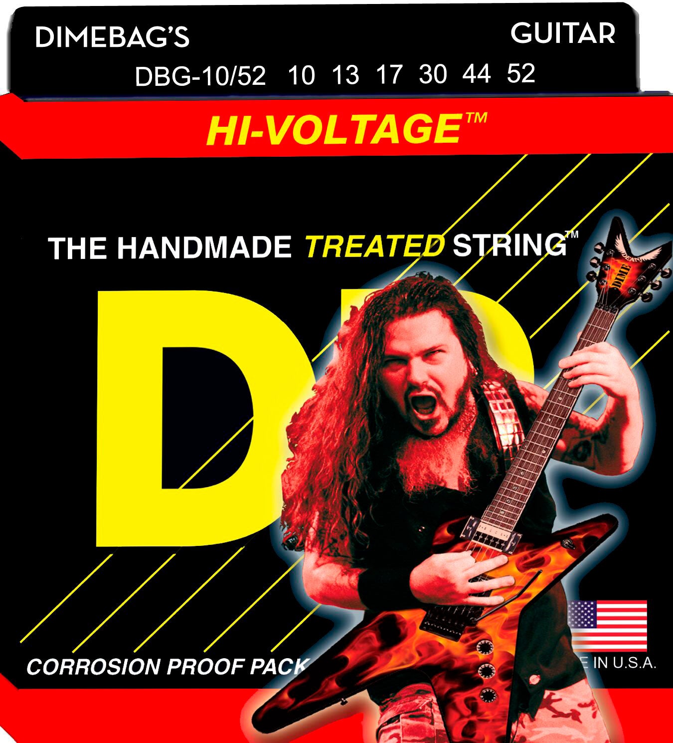 Dr Dbg-10/52 dimebag