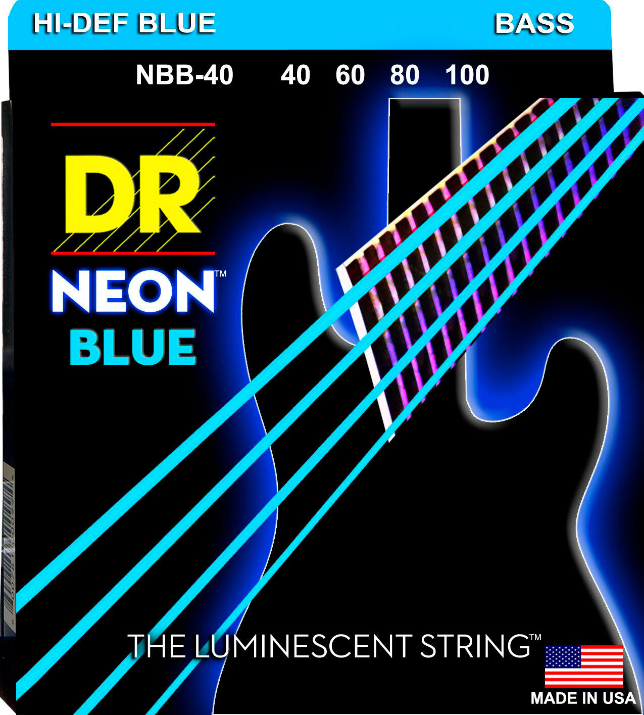 Dr Nbb-40 neon blue