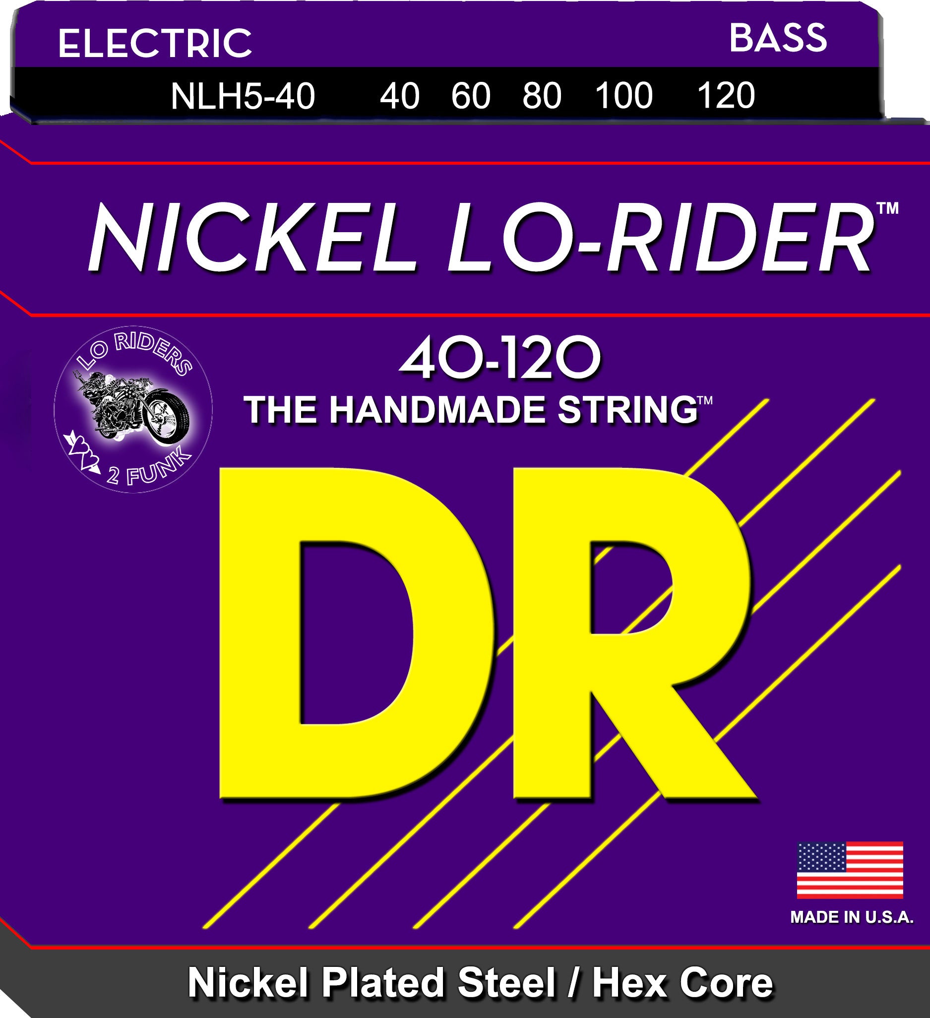 Dr Nlh5-40 nickel lo-rider