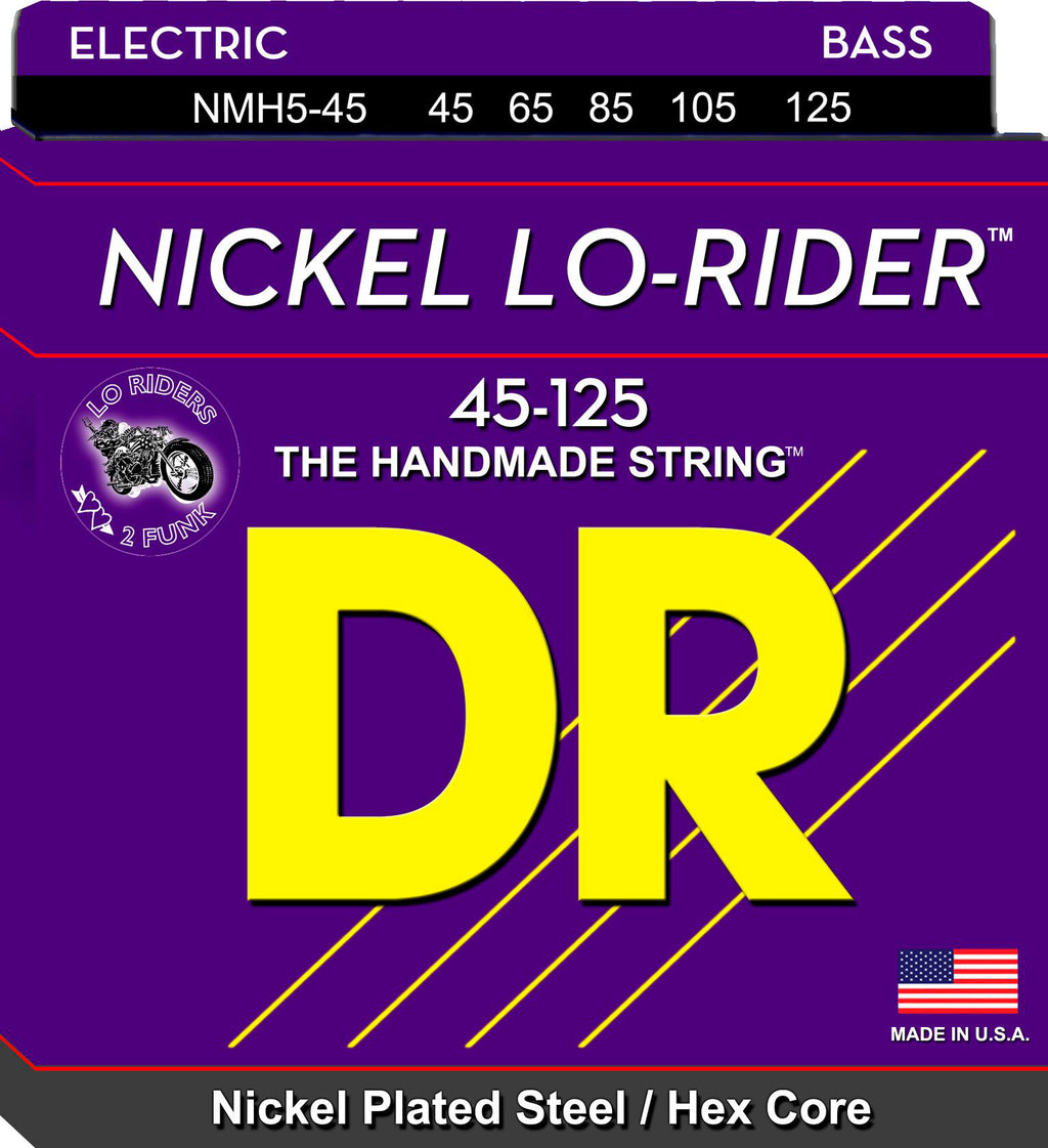 Dr Nmh5-45 nickel lo-rider