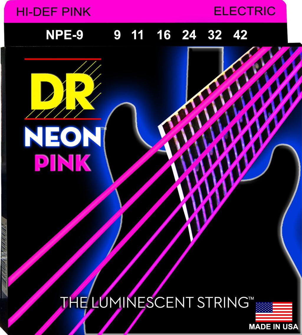 Dr Npe-9 neon pink