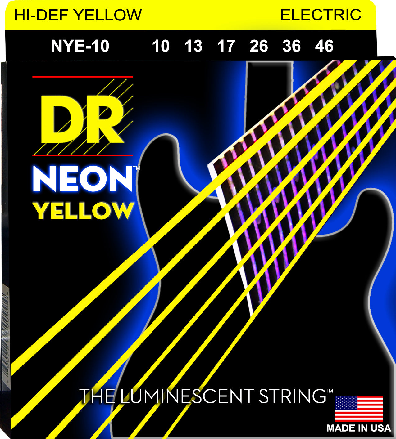 Dr Nye-10 neon yellow