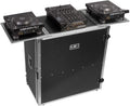Udg gear U92049sl2 - ultimate fold out dj table silver plus (wheels)