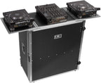 Udg gear U92049sl2 - ultimate fold out dj table silver plus (wheels)