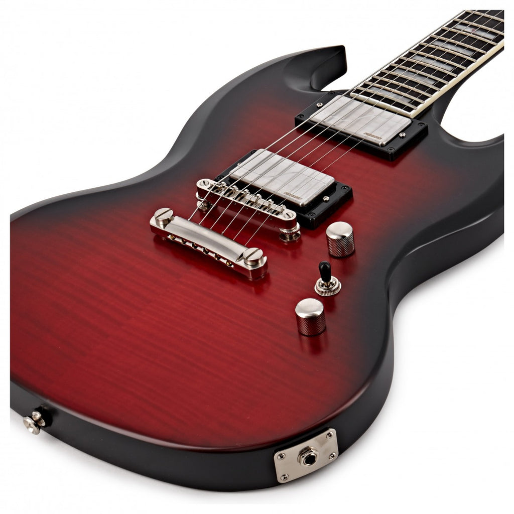 Epiphone Sg Prophecy Red Tiger Aged Gloss