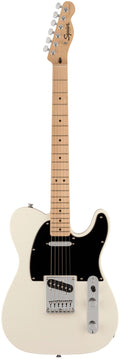 Squier FSR Bullet Telecaster Black Pickguard Olympic White