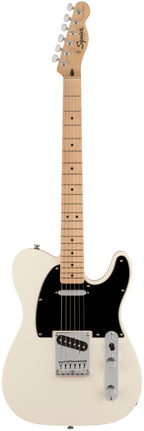 Squier FSR Bullet Telecaster Black Pickguard Olympic White