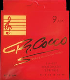 Cocco Rc9Am Muta Corde Chitarra Elettrica 9-46 Nickel