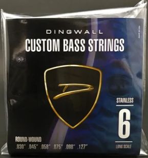 Dingwall Long Scale 6 String Set Stainless Steel 030-127
