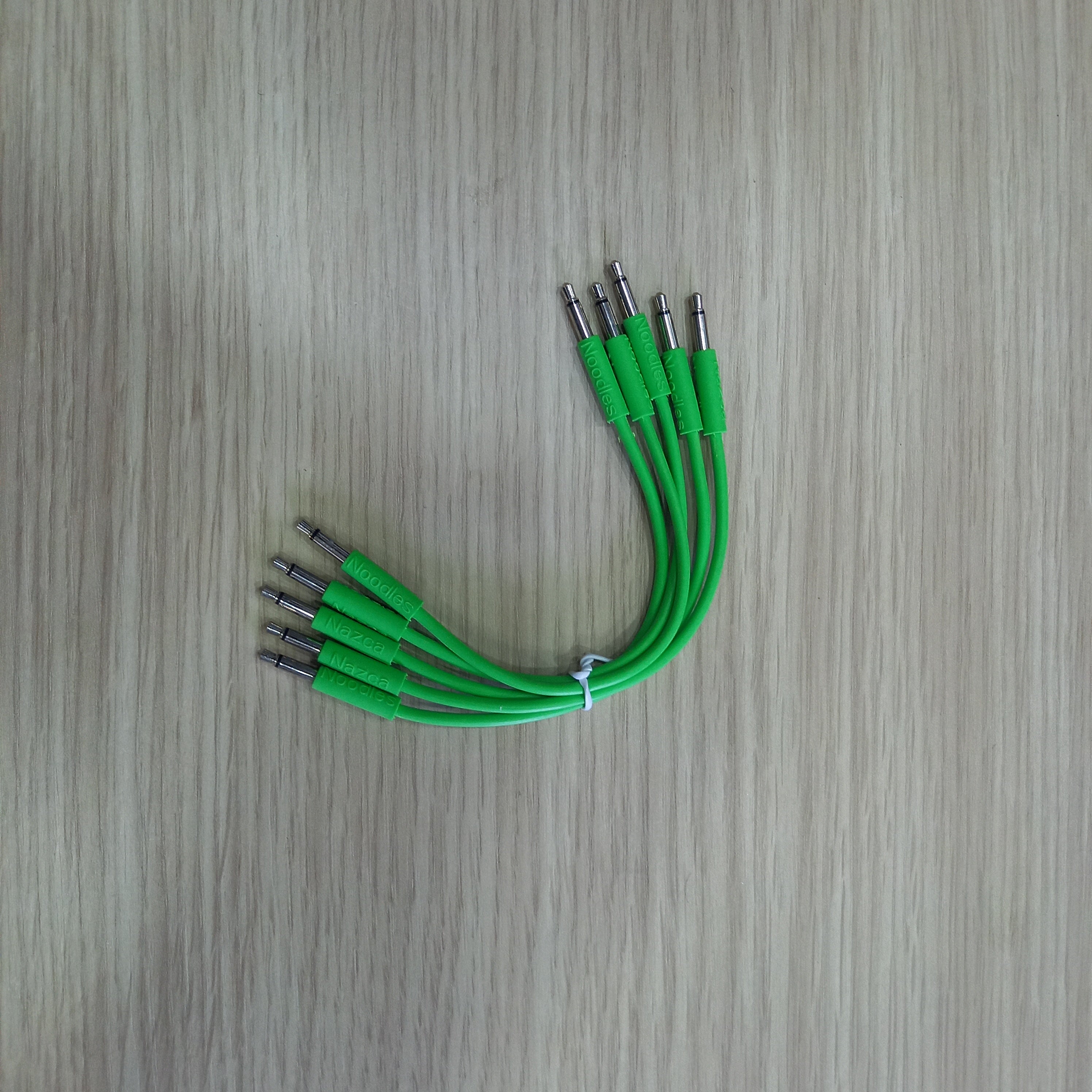 Cre8audio Nazca Noodles Green 15 Cm Set 5Pz.