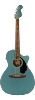 Fender Newporter Player Walnut Fingerboard Black Pickguard Tidepool