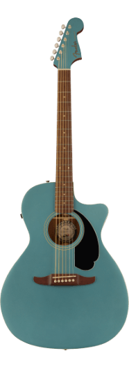 Fender Newporter Player Walnut Fingerboard Black Pickguard Tidepool