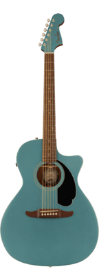 Fender Newporter Player Walnut Fingerboard Black Pickguard Tidepool