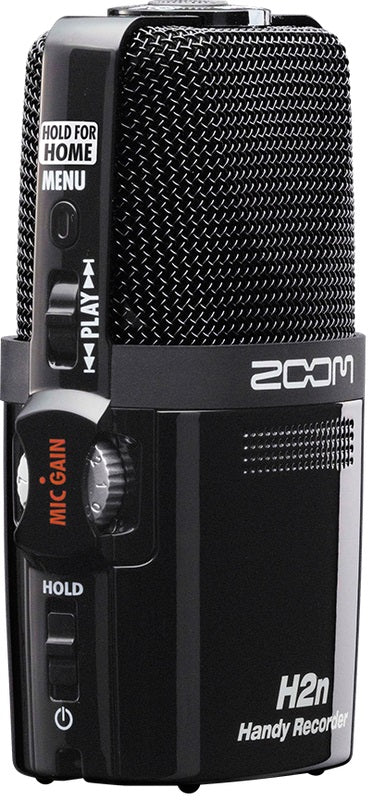 Zoom H2N Handy Digital Recorder 4-Track USB Interface