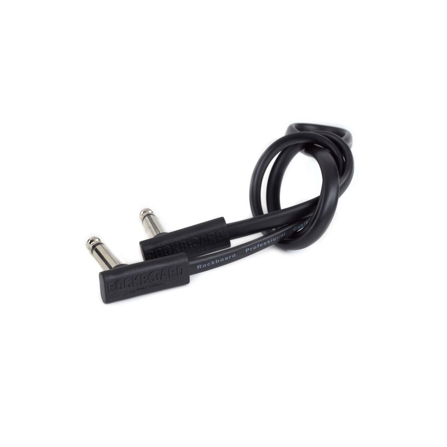 Rockboard Rbo Cavo Flat Patch Cable Black 30 Cm