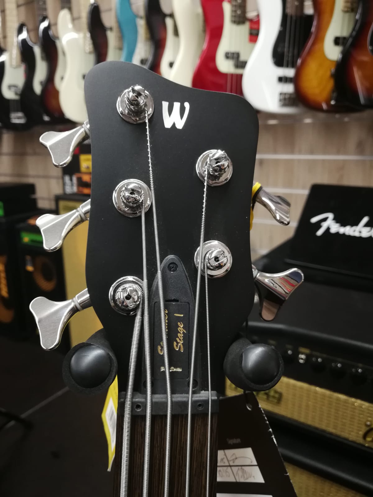 Warwick Teambuilt Streamer Stage I 5 Natural