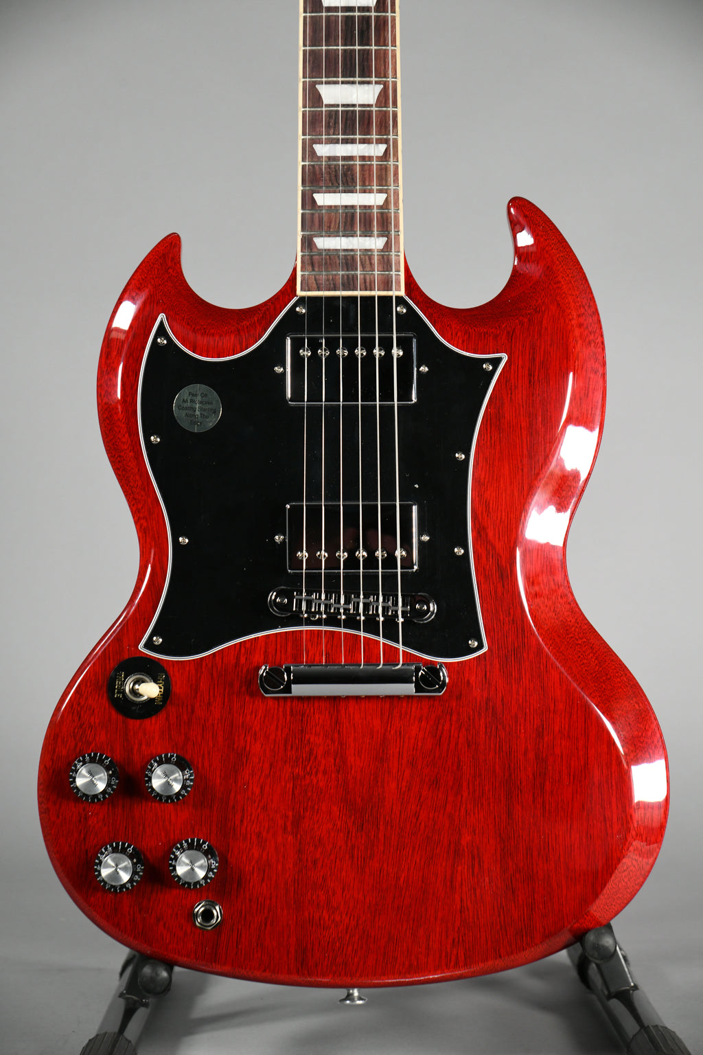 Gibson Sg Standard Heritage Cherry Left Hand Mancina