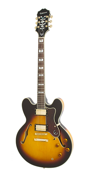 Epiphone Sheraton Ii Pro Vintage Sunburst Chitarra Semiacustica