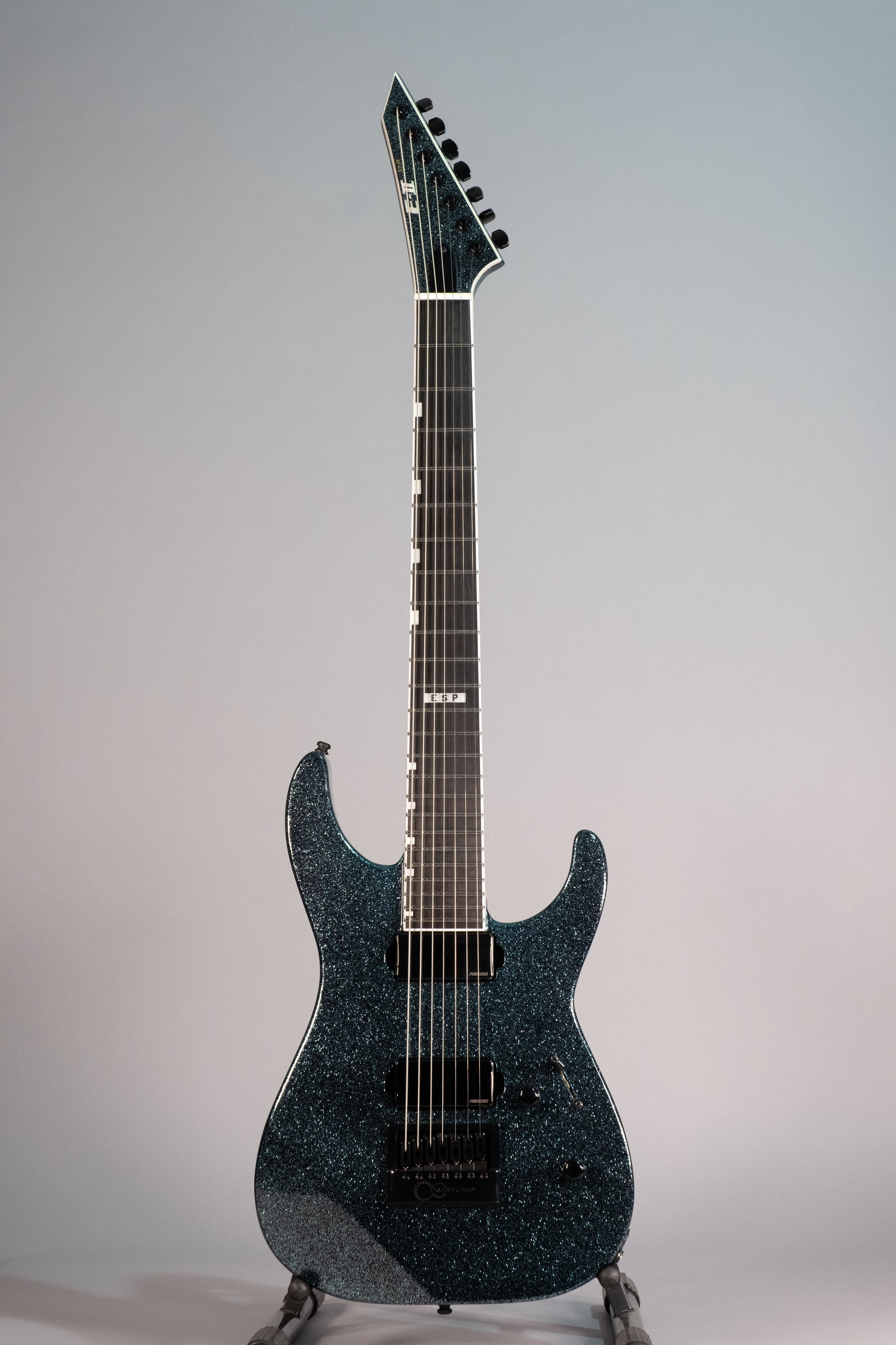 Esp E-II M-II 7B Evertune Granite Sparkle con Astuccio