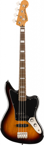 Squier Classic Vibe Jaguar 3 Color Sunburst Basso Elettrico