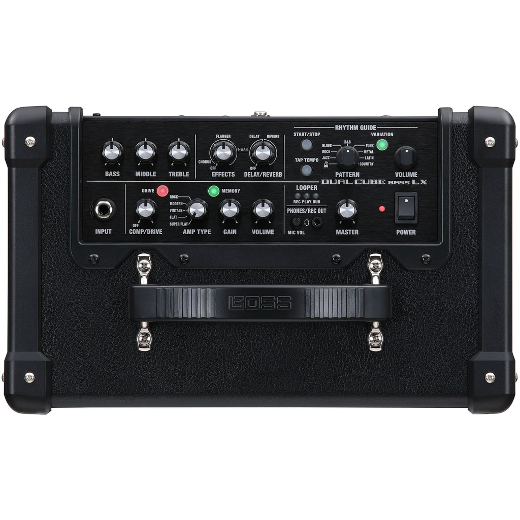 Boss Dual Cube Bass Lx  Amplificatore Stereo Portatile per Basso