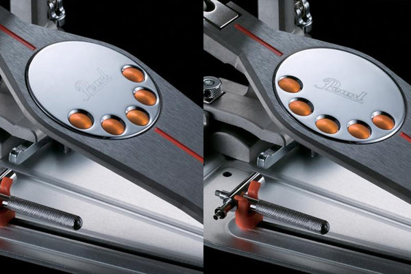 Pearl P3000C Pedale Grancassa Eliminator Demon con Borsa