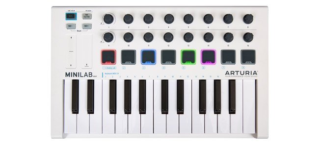 Arturia Minilab Mkii