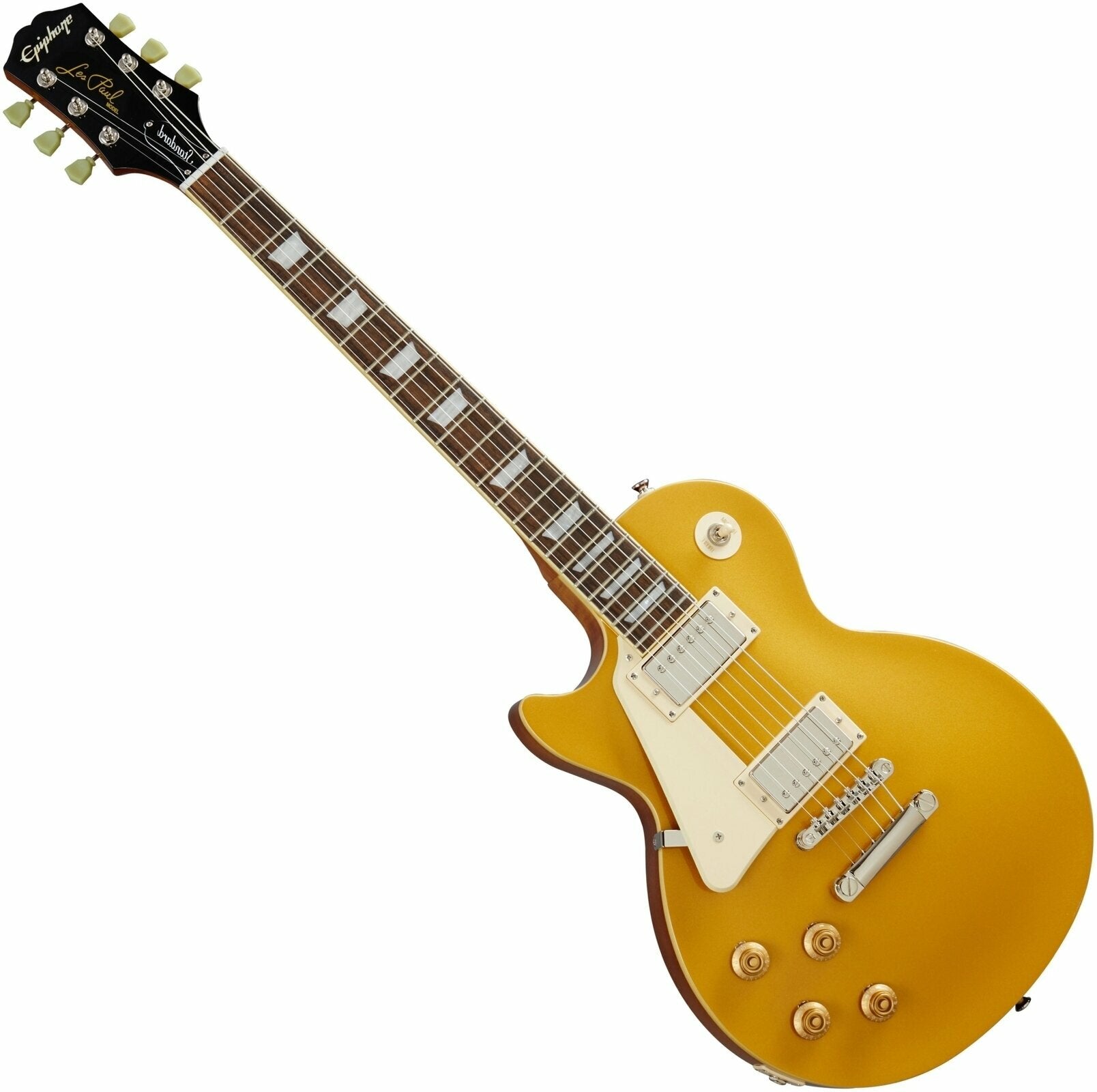 Epiphone Les Paul Standard 50s Metallic Gold Left-Handed Electric Guitar