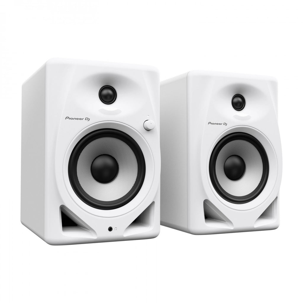 Pioneer Dj Dm50D Monitor Attivi la Coppia White