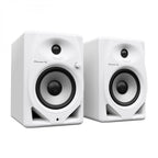 Pioneer Dj Dm50D Monitor Attivi la Coppia White