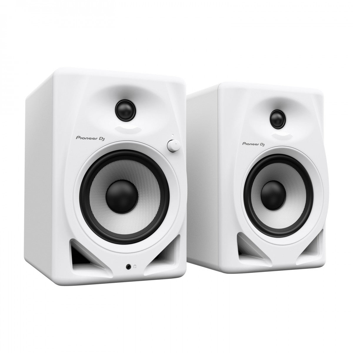 Pioneer Dj Dm50D Monitor Attivi la Coppia White