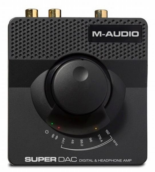 M Audio Super Dac Convertitore Digitale /Analogico Usb 24-Bit/192Khz