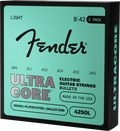 Fender Ultracore Bullets 4250L Nickel-Plated Steel Bullet End 09-42 3Pack