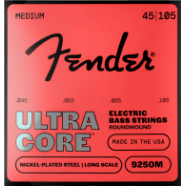 Fender 9250M Ultracore Nickel Plated Steel Long Scale Bass Strings 045-105