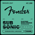 Fender 7350ML Nickel Plated Steel Long Scale Bass Strings 045-100