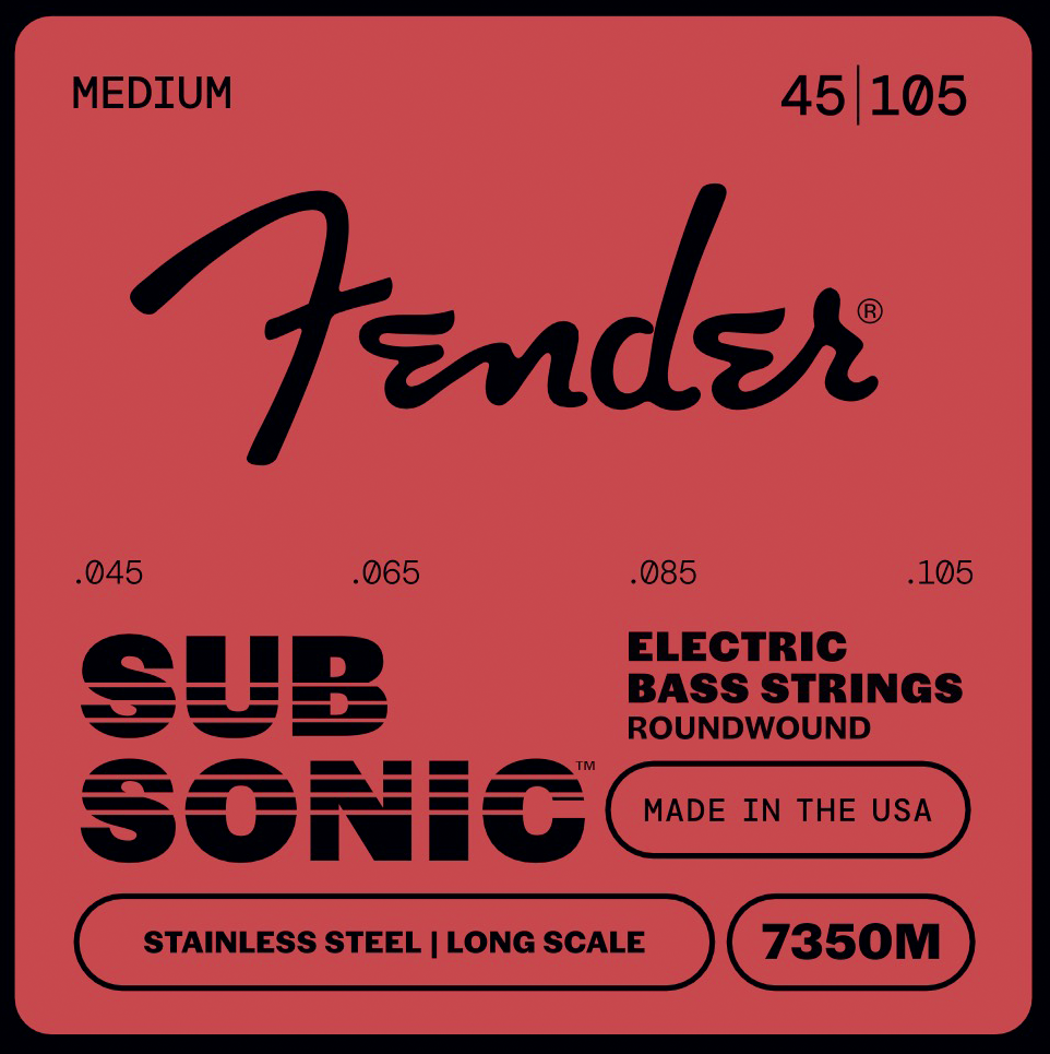 Fender 5C Medium Long Scale Strings 45-125