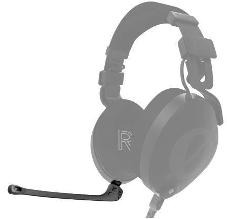 Rode NTH-MIC Microphone for Nth100 Headphones