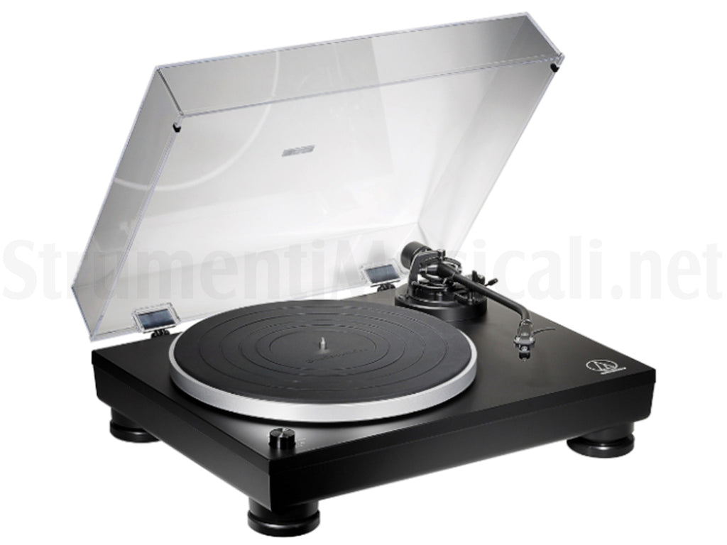Audio-Technica ATLP5X Giradischi Hi-Fi Nero Trazione Diretta