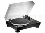 Audio-Technica ATLP5X Giradischi Hi-Fi Nero Trazione Diretta