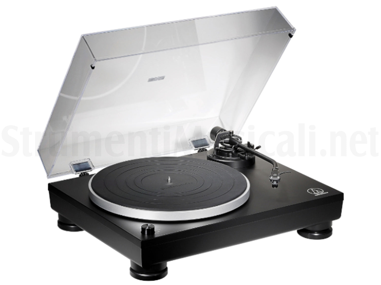 Audio-Technica ATLP5X Giradischi Hi-Fi Nero Trazione Diretta