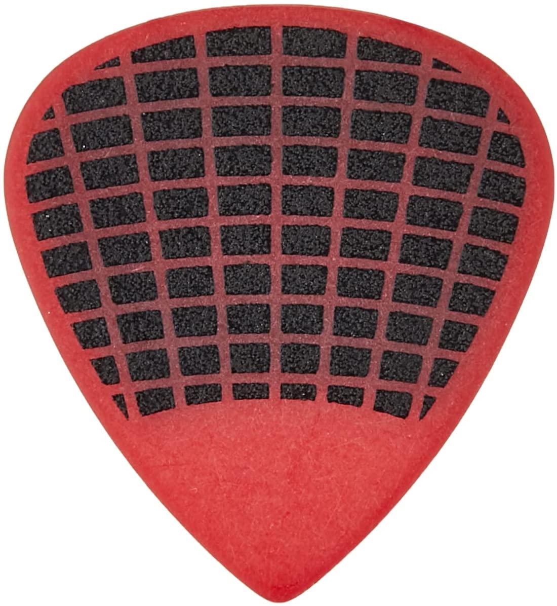 Ibanez Set 6 Plettri Sand Grip Rossi da 1 mm di Spessore