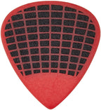 Ibanez Set 6 Plettri Sand Grip Rossi da 1 mm di Spessore