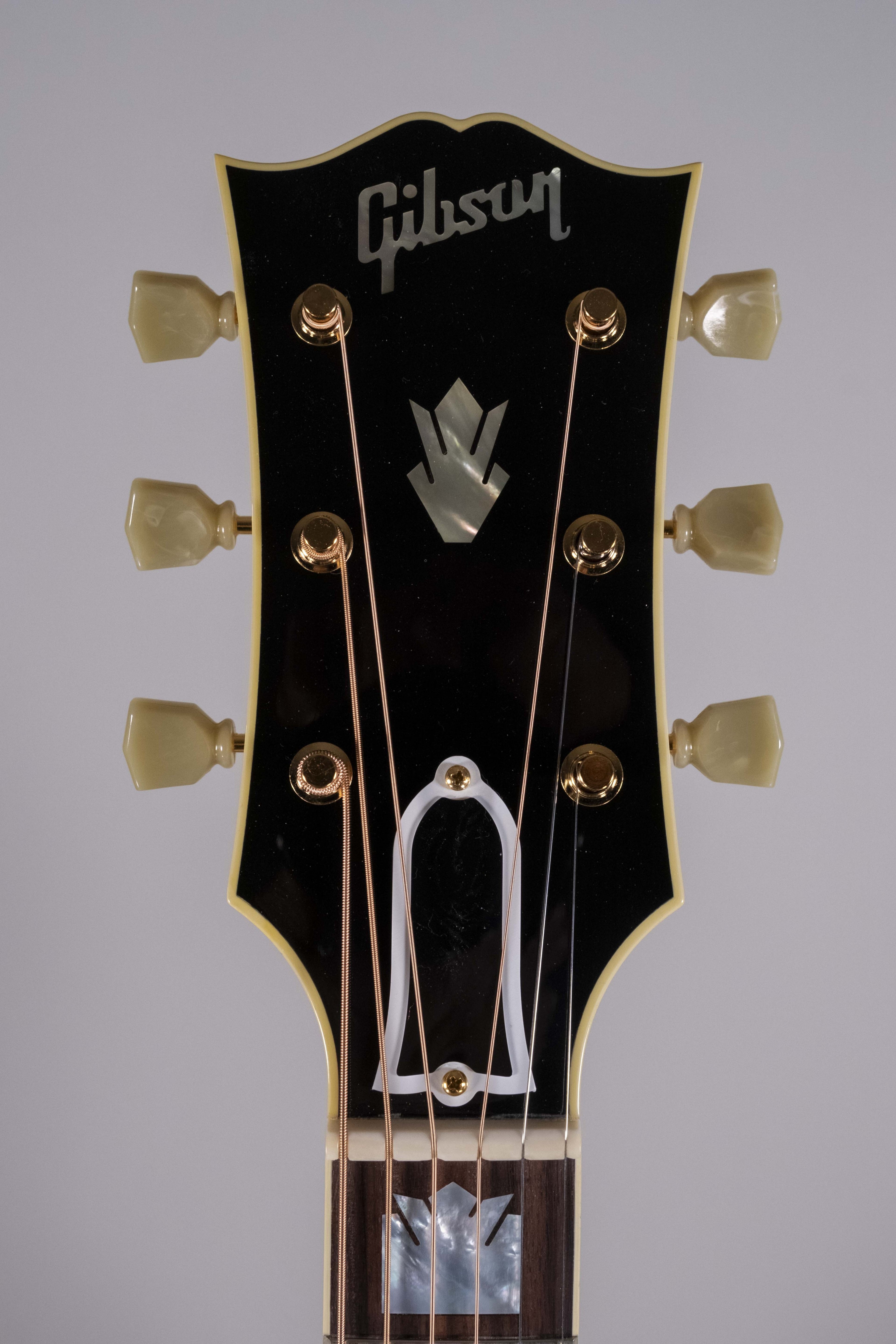Gibson Sj200 Antique Natural Chitarra Acustica Elettrificata con Hardcase