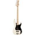 Squier Affinity Series Precision Bass PJ Olympic White