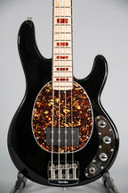 MusicMan StingRay 4 Short Scale BFR Flame Maple Neck Splinter Matched Headstock