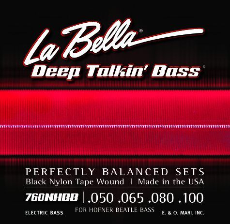La Bella Muta Per Basso Elettrico 760Nhbb 50-100